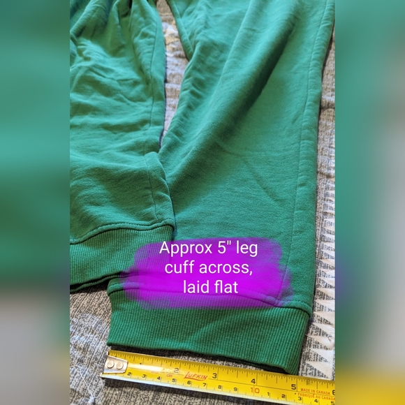 🎉Ardene size XL, great condition, vintage basics green comfy sweatpants - Picture 11 of 12